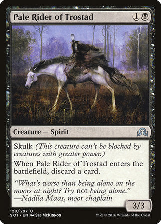 Pale Rider of Trostad [Shadows over Innistrad] | Exor Games New Glasgow