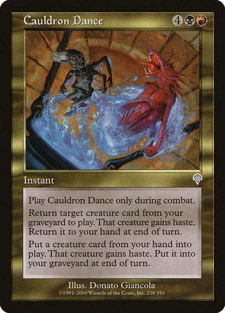 Cauldron Dance [Invasion] | Exor Games New Glasgow