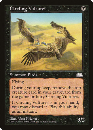 Circling Vultures [Weatherlight] | Exor Games New Glasgow