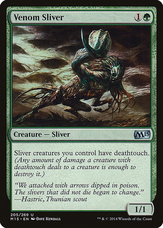 Venom Sliver [Magic 2015] | Exor Games New Glasgow