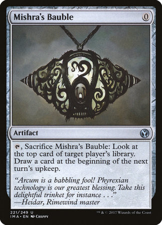 Mishra's Bauble [Iconic Masters] | Exor Games New Glasgow