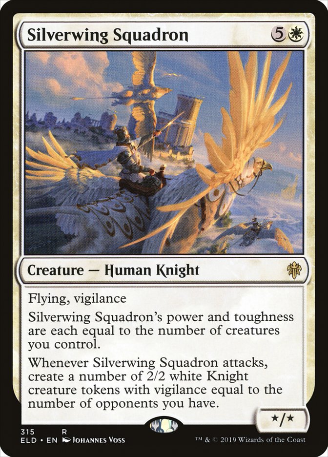 Silverwing Squadron [Throne of Eldraine] | Exor Games New Glasgow