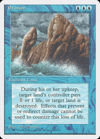 Erosion [Fourth Edition] | Exor Games New Glasgow