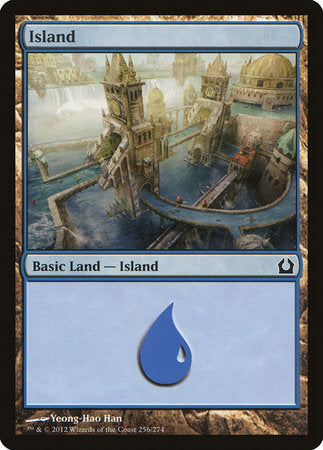 Island (256) [Return to Ravnica] | Exor Games New Glasgow