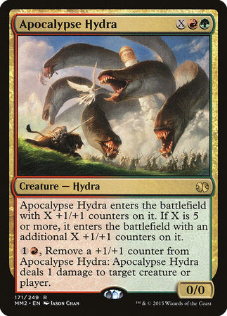 Apocalypse Hydra [Modern Masters 2015] | Exor Games New Glasgow