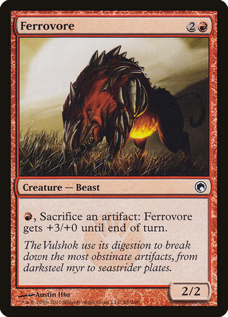 Ferrovore [Scars of Mirrodin] | Exor Games New Glasgow