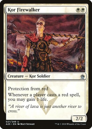 Kor Firewalker [Masters 25] | Exor Games New Glasgow