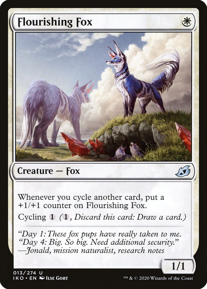 Flourishing Fox [Ikoria: Lair of Behemoths] | Exor Games New Glasgow