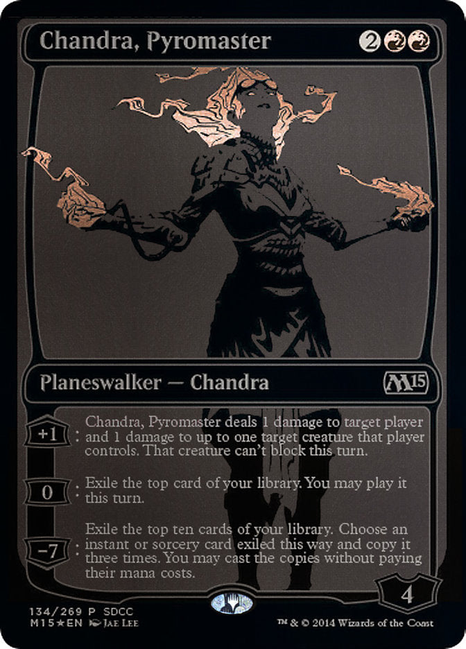 Chandra, Pyromaster [San Diego Comic-Con 2014] | Exor Games New Glasgow