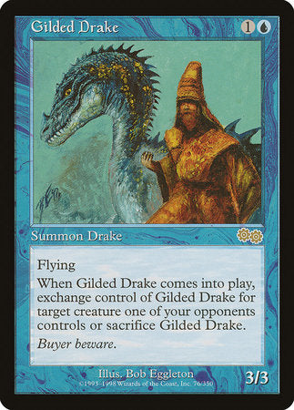 Gilded Drake [Urza's Saga] | Exor Games New Glasgow