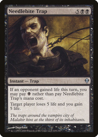 Needlebite Trap [Zendikar] | Exor Games New Glasgow