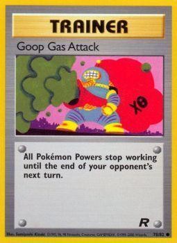 Goop Gas Attack (78/82) [Team Rocket Unlimited] | Exor Games New Glasgow