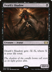 Death's Shadow [Double Masters] | Exor Games New Glasgow