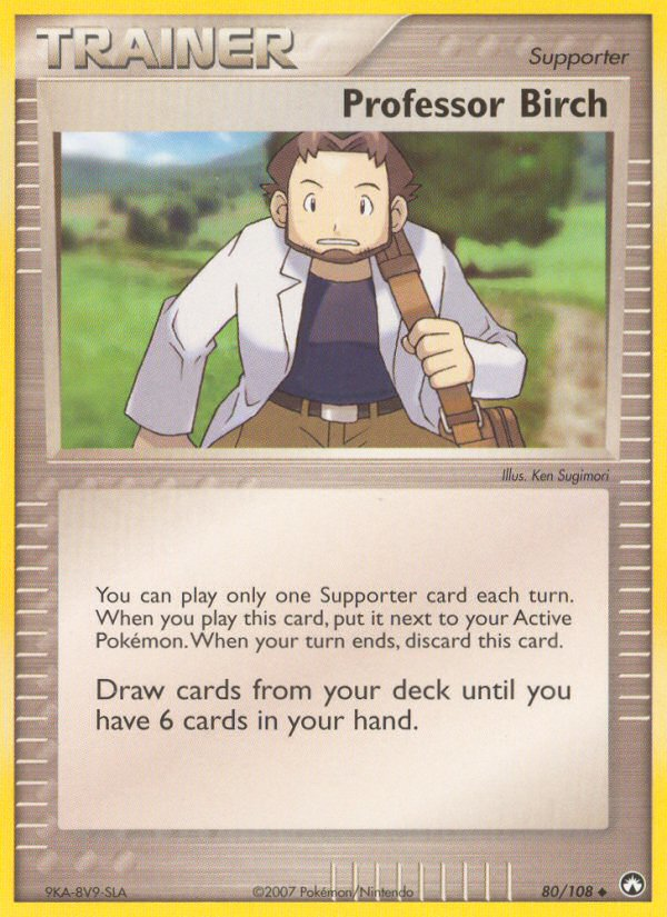 Professor Birch (80/108) [EX: Power Keepers] | Exor Games New Glasgow