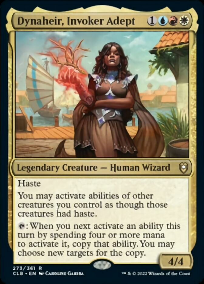 Dynaheir, Invoker Adept [Commander Legends: Battle for Baldur's Gate] | Exor Games New Glasgow