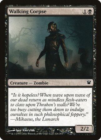 Walking Corpse [Innistrad] | Exor Games New Glasgow