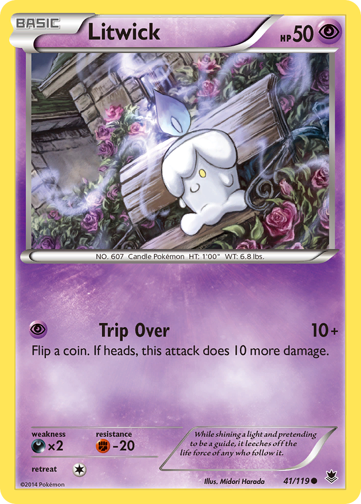 Litwick (41/119) [XY: Phantom Forces] | Exor Games New Glasgow