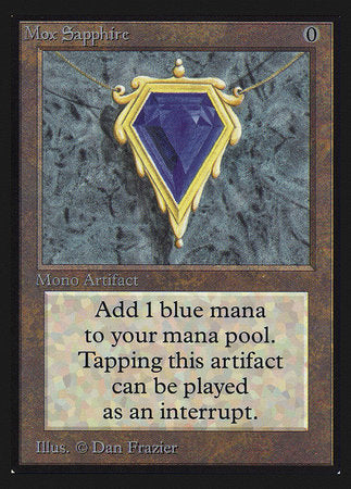 Mox Sapphire (CE) [Collectors’ Edition] | Exor Games New Glasgow