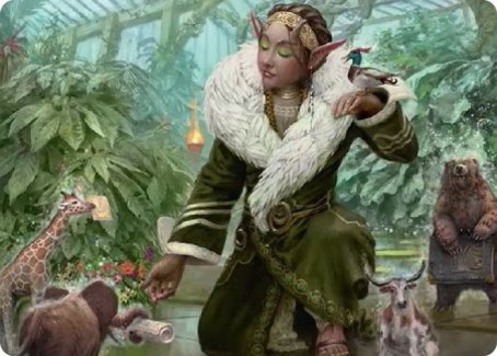 Rumor Gatherer Art Card [Streets of New Capenna Art Series] | Exor Games New Glasgow