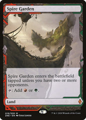 Spire Garden [Zendikar Rising Expeditions] | Exor Games New Glasgow