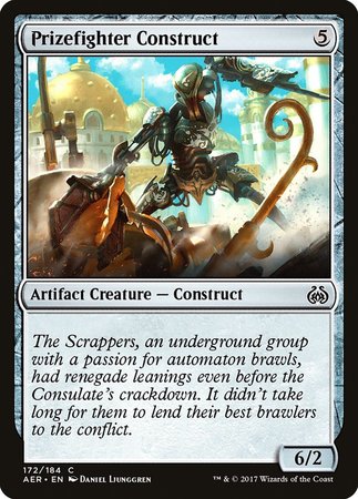 Prizefighter Construct [Aether Revolt] | Exor Games New Glasgow