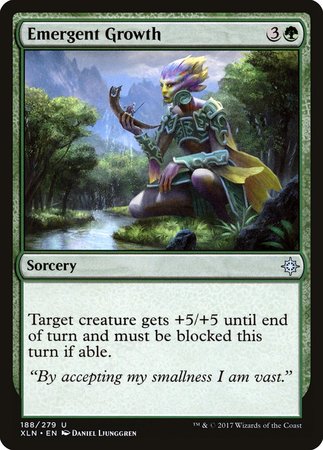 Emergent Growth [Ixalan] | Exor Games New Glasgow