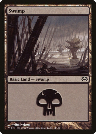 Swamp (144) [Planechase 2012] | Exor Games New Glasgow