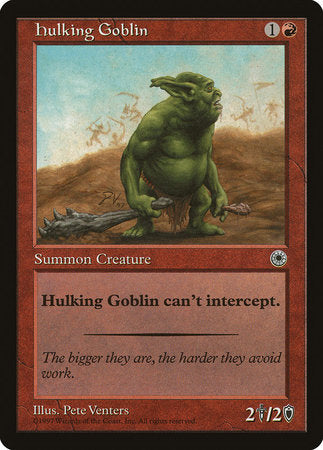 Hulking Goblin [Portal] | Exor Games New Glasgow