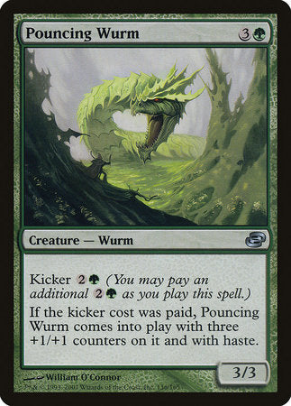 Pouncing Wurm [Planar Chaos] | Exor Games New Glasgow