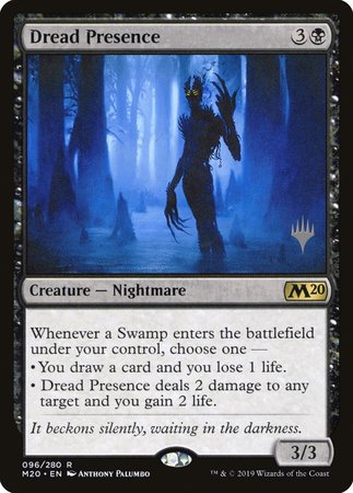 Dread Presence [Core Set 2020 Promos] | Exor Games New Glasgow