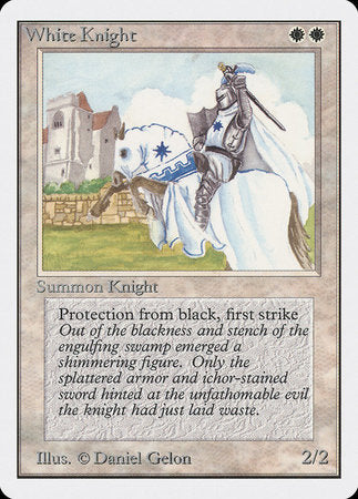 White Knight [Unlimited Edition] | Exor Games New Glasgow