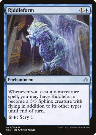 Riddleform [Hour of Devastation] | Exor Games New Glasgow