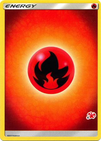 Fire Energy (Charizard Stamp #6) [Battle Academy 2020] | Exor Games New Glasgow