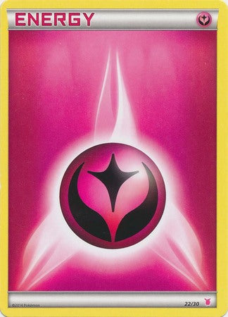 Fairy Energy (22/30) [XY: Trainer Kit 1 - Wigglytuff] | Exor Games New Glasgow