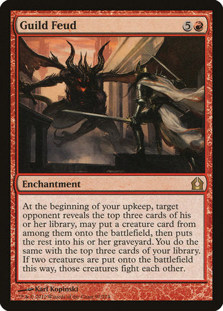 Guild Feud [Return to Ravnica] | Exor Games New Glasgow