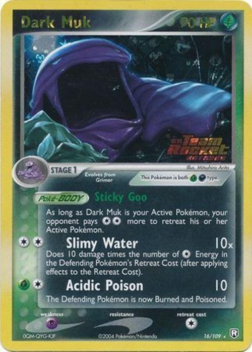 Dark Muk (16/109) (Stamped) [EX: Team Rocket Returns] | Exor Games New Glasgow