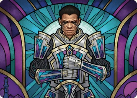 Aron, Benalia's Ruin Art Card [Dominaria United Art Series] | Exor Games New Glasgow