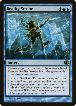 Reality Strobe [Future Sight] | Exor Games New Glasgow