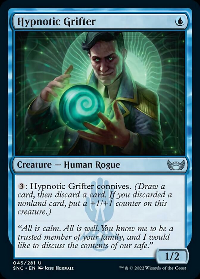 Hypnotic Grifter [Streets of New Capenna] | Exor Games New Glasgow