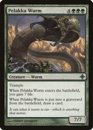 Pelakka Wurm [Rise of the Eldrazi] | Exor Games New Glasgow