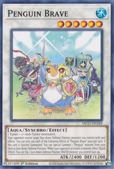 Penguin Brave [MP21-EN189] Common | Exor Games New Glasgow