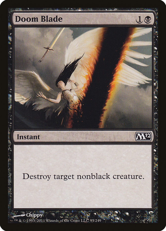 Doom Blade [Magic 2012] | Exor Games New Glasgow