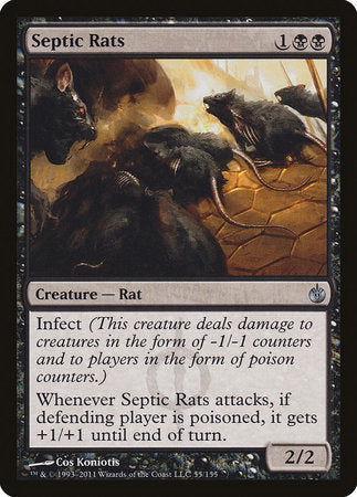 Septic Rats [Mirrodin Besieged] | Exor Games New Glasgow