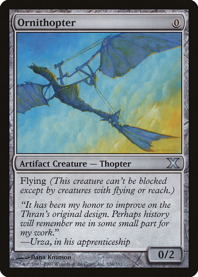 Ornithopter [Tenth Edition] | Exor Games New Glasgow