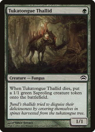 Tukatongue Thallid [Planechase 2012] | Exor Games New Glasgow