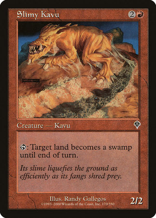 Slimy Kavu [Invasion] | Exor Games New Glasgow