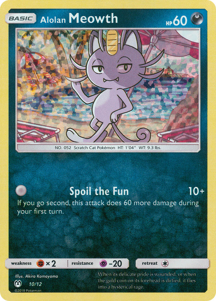 Alolan Meowth (10/12) [McDonald's Promos: 2019 Collection] | Exor Games New Glasgow