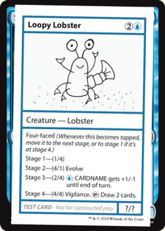 Loopy Lobster (2021 Edition) [Mystery Booster Playtest Cards] | Exor Games New Glasgow