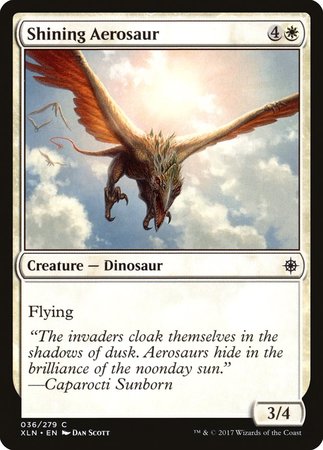 Shining Aerosaur [Ixalan] | Exor Games New Glasgow