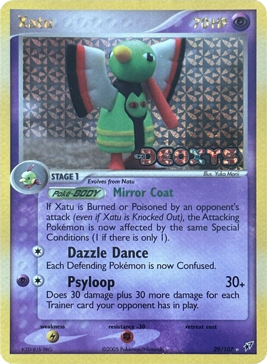 Xatu (29/107) (Stamped) [EX: Deoxys] | Exor Games New Glasgow